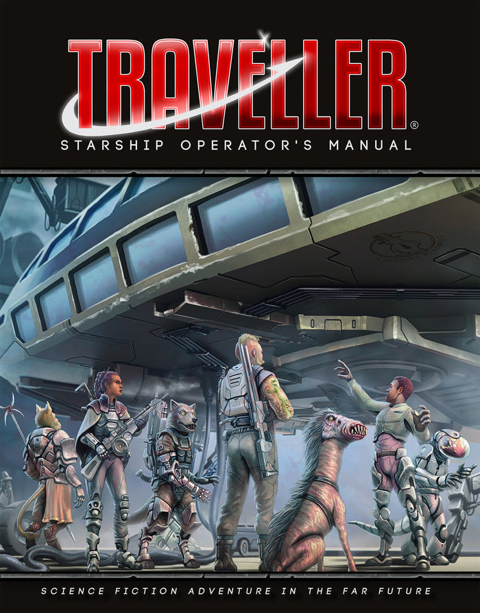 Traveller (Mongoose 2nd Edition) - Ship Operator's Manual