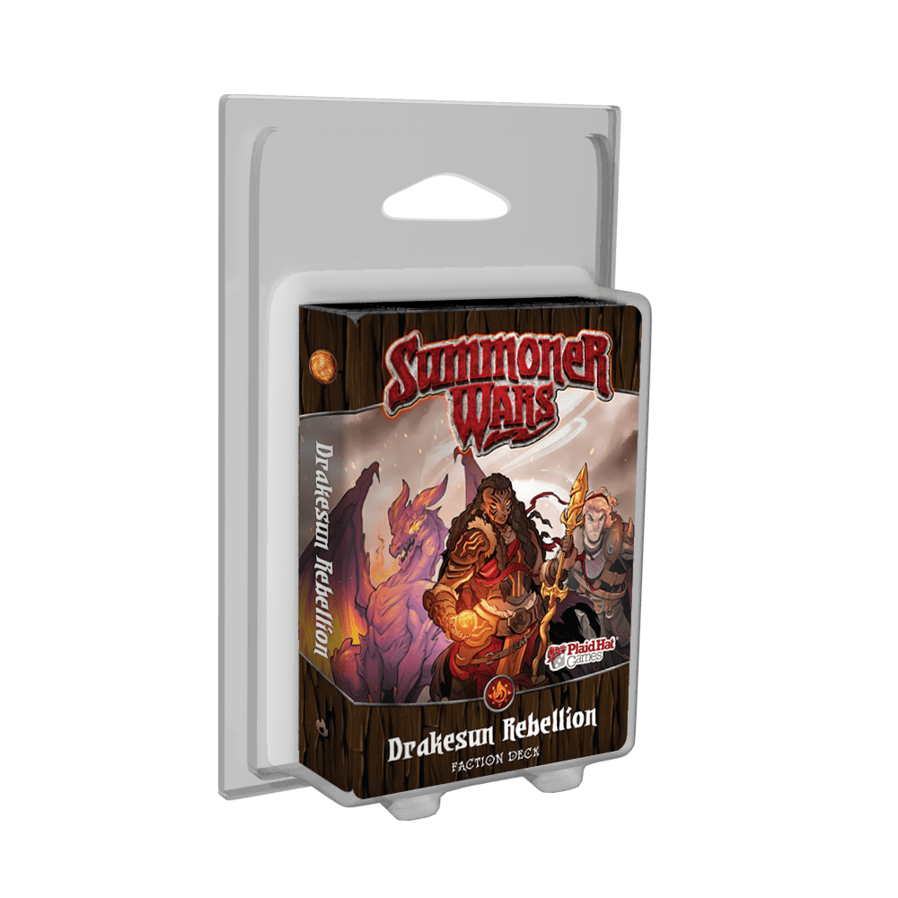 Summoner Wars (Second Edition): Drakesun Rebellion Faction Deck