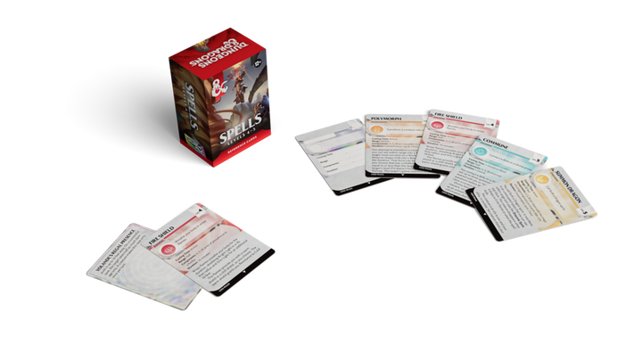 Dungeons & Dragons (5th Edition) - Spell Reference Cards: Levels 4–5