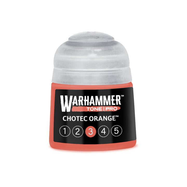Warhammer Tone Pro: Chotec Orange 3