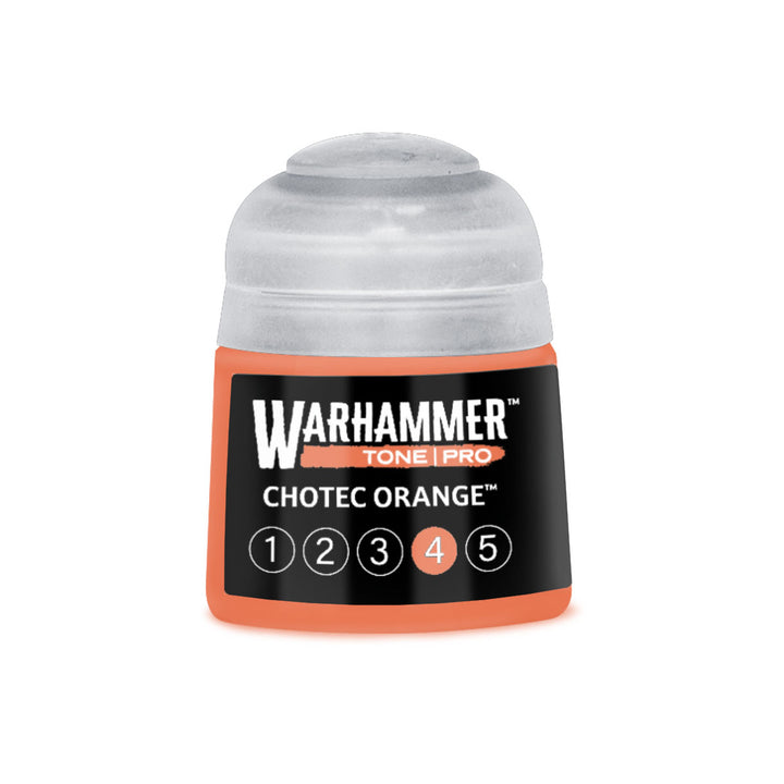 Warhammer Tone Pro: Chotec Orange 4