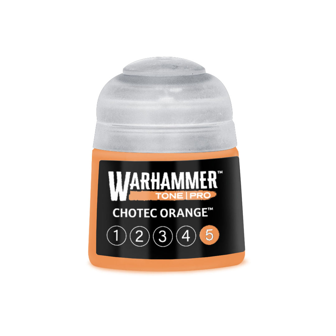 Warhammer Tone Pro: Chotec Orange 5