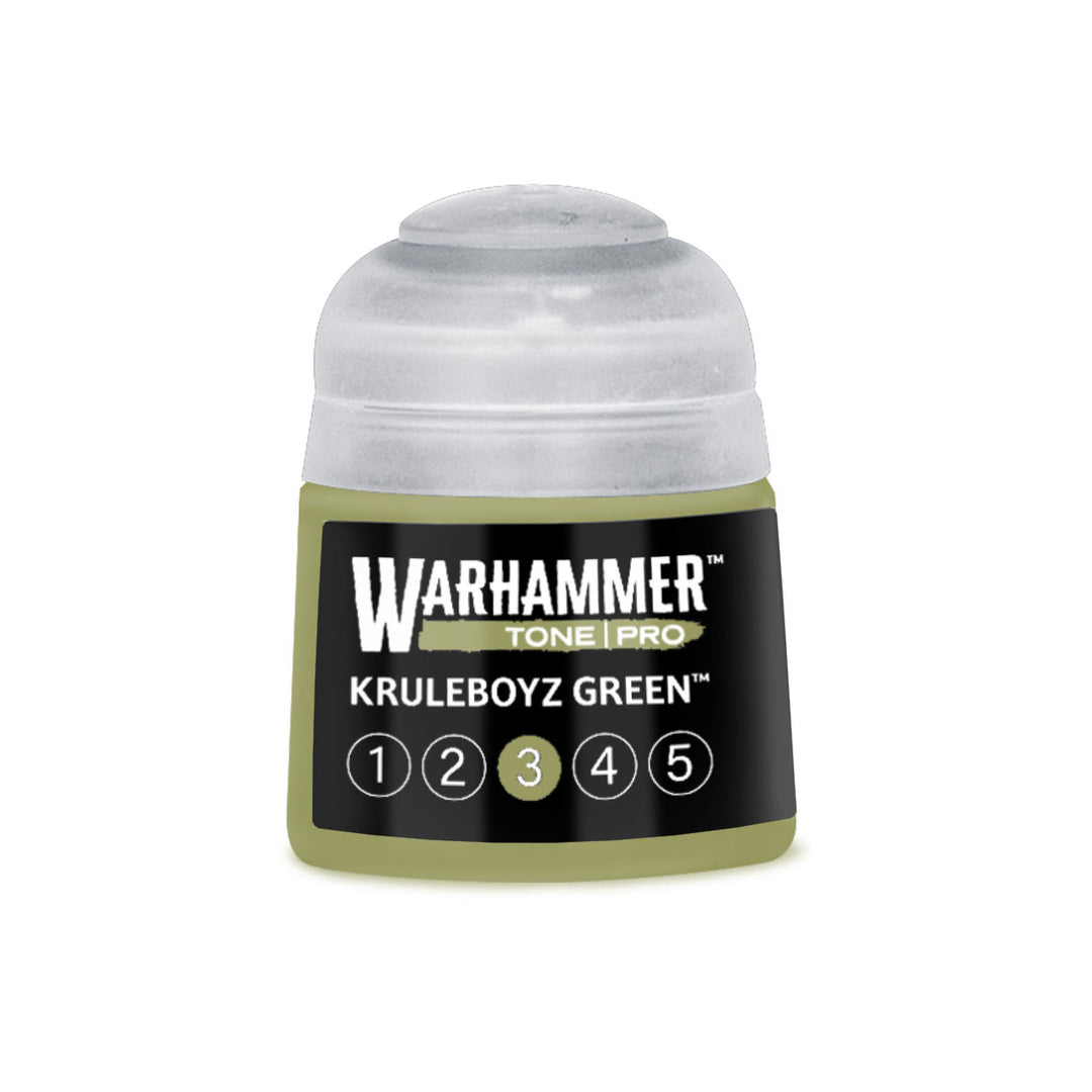 Warhammer Tone Pro: Kruleboyz Green 3