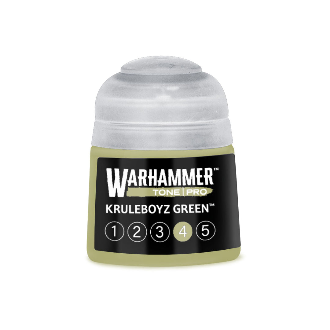 Warhammer Tone Pro: Kruleboyz Green 4