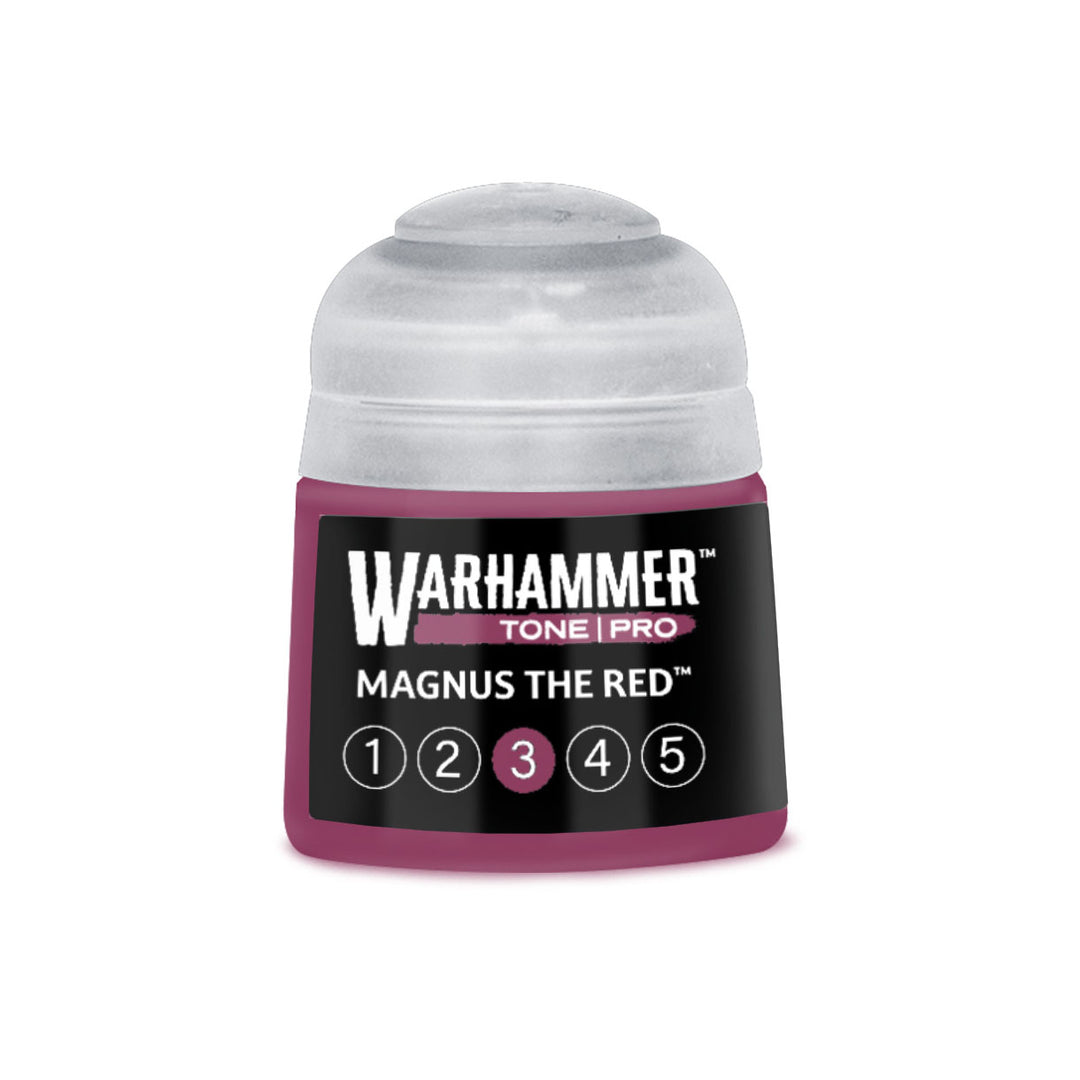 Warhammer Tone Pro: Magnus the Red 3