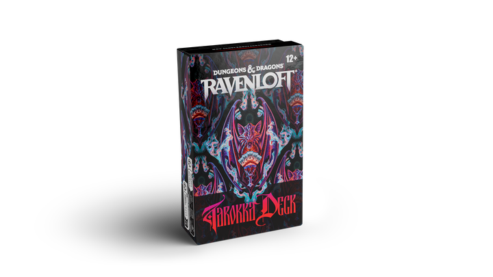 Ravenloft: The Horrors Within - Tarokka Deck