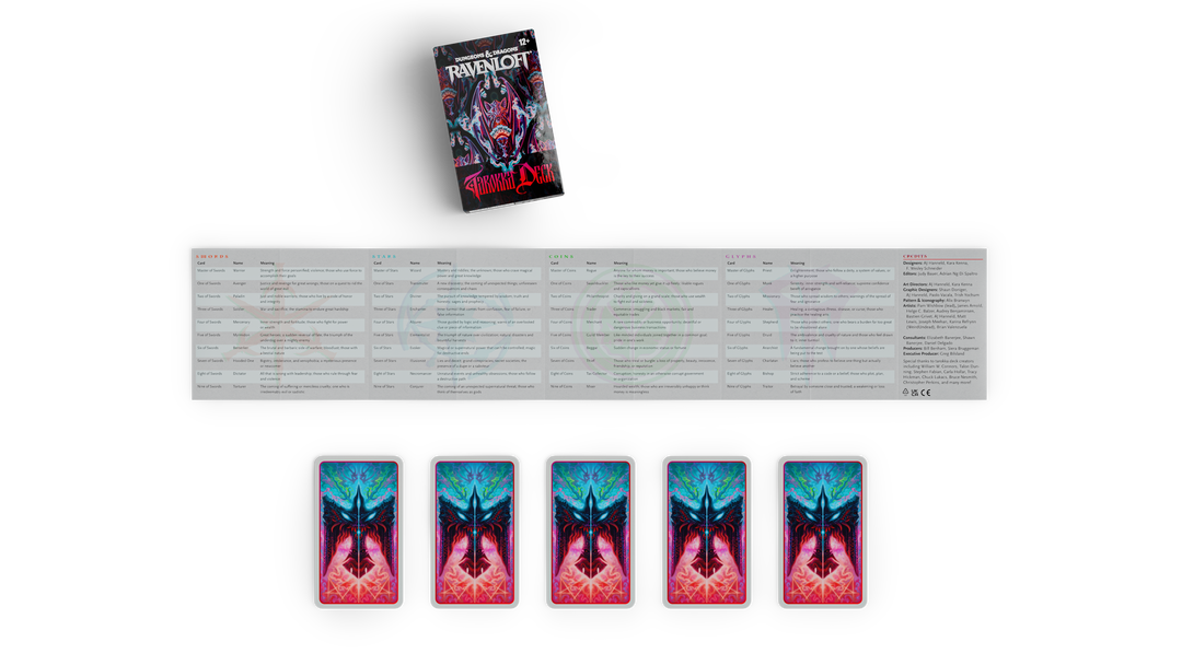 Ravenloft: The Horrors Within - Tarokka Deck