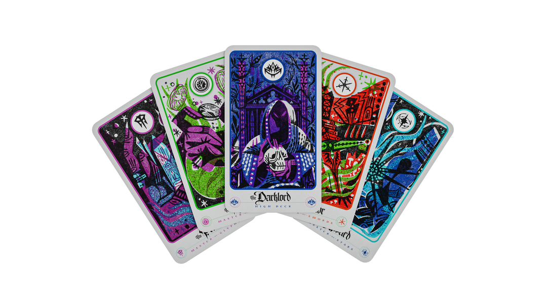 Ravenloft: The Horrors Within - Tarokka Deck