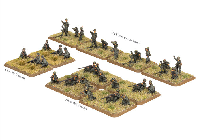 World War III: Team Yankee - Airborne Weapons Group (x24 figures) (TCA714)