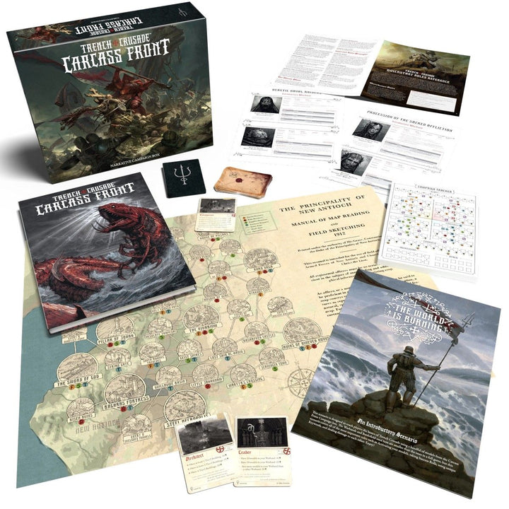 Trench Crusade: Carcass Front