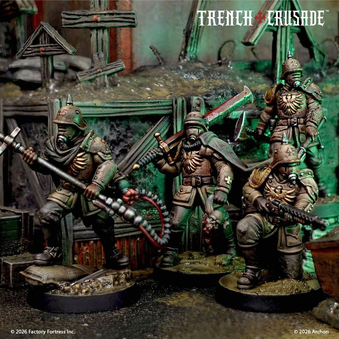 Trench Crusade: Prussian Stosstruppen