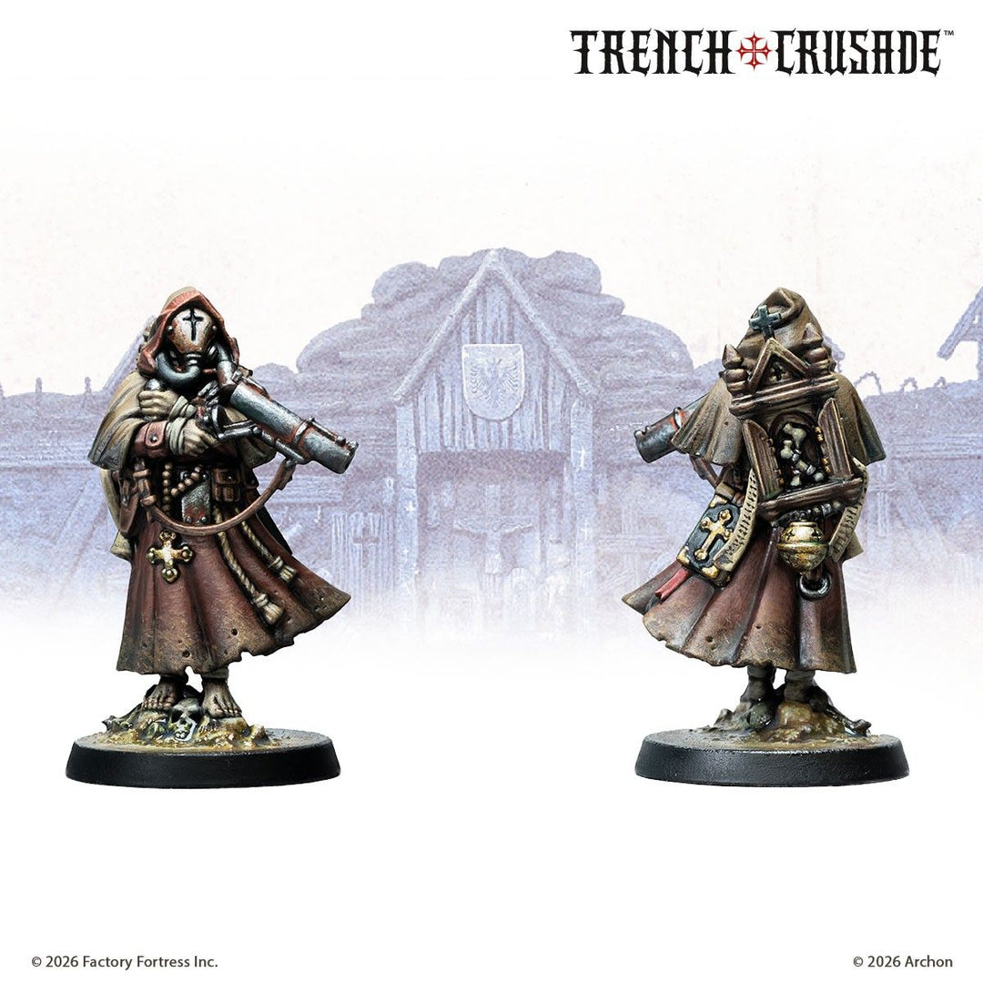 Trench Crusade: Sniper Priests