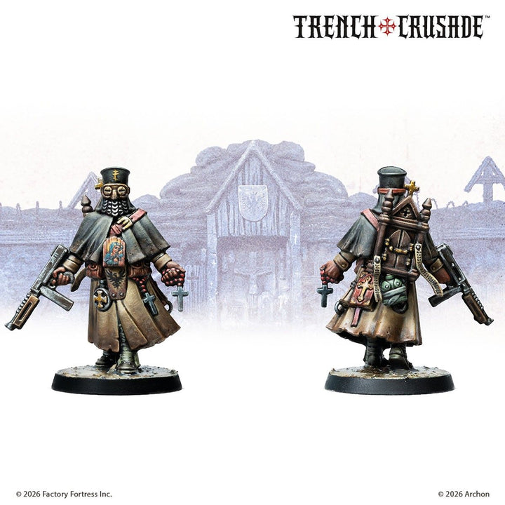 Trench Crusade: Sniper Priests