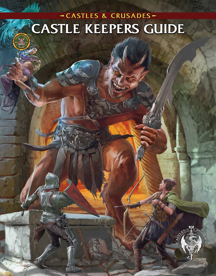 Castles & Crusades - Castle Keepers Guide (6th Printing)