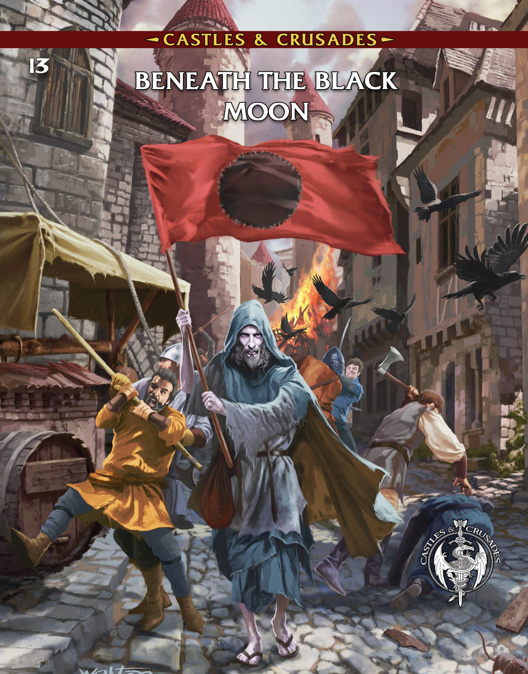 Castles & Crusades - I3 Beneath the Black Moon