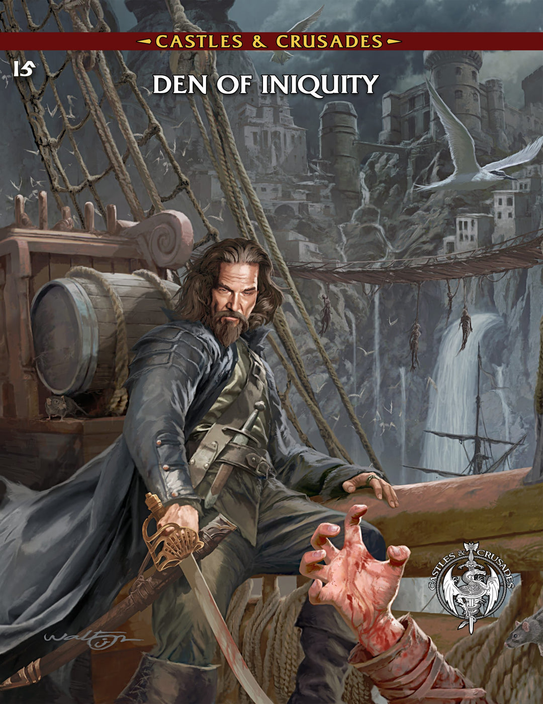 Castles and Crusades - I5 Den of Iniquity