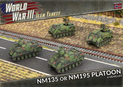 World War III: Team Yankee - NM135 or NM195 Platoon (x4) (TNOBX01)