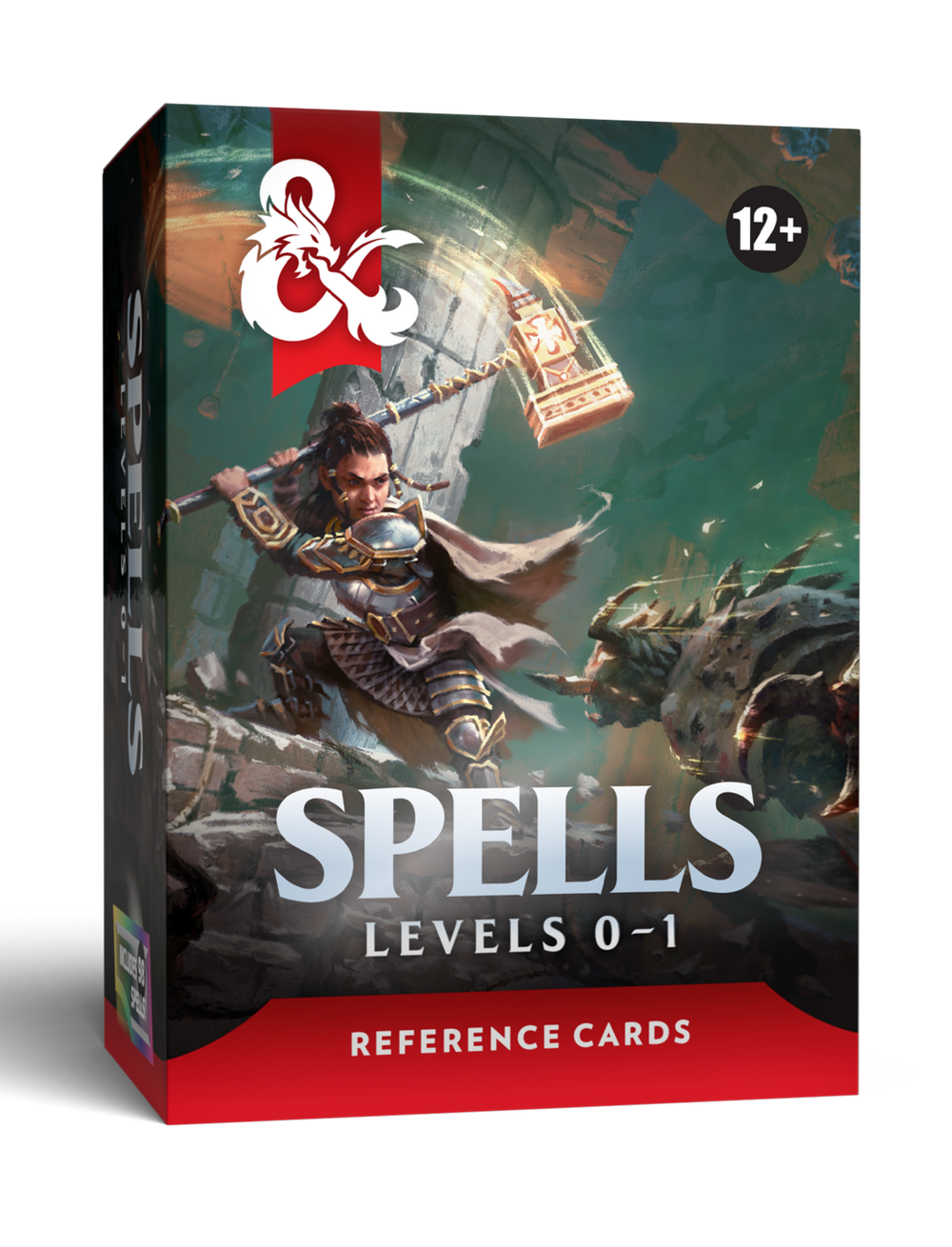 Dungeons & Dragons (5th Edition) - Spell Reference Cards: Levels 0–1
