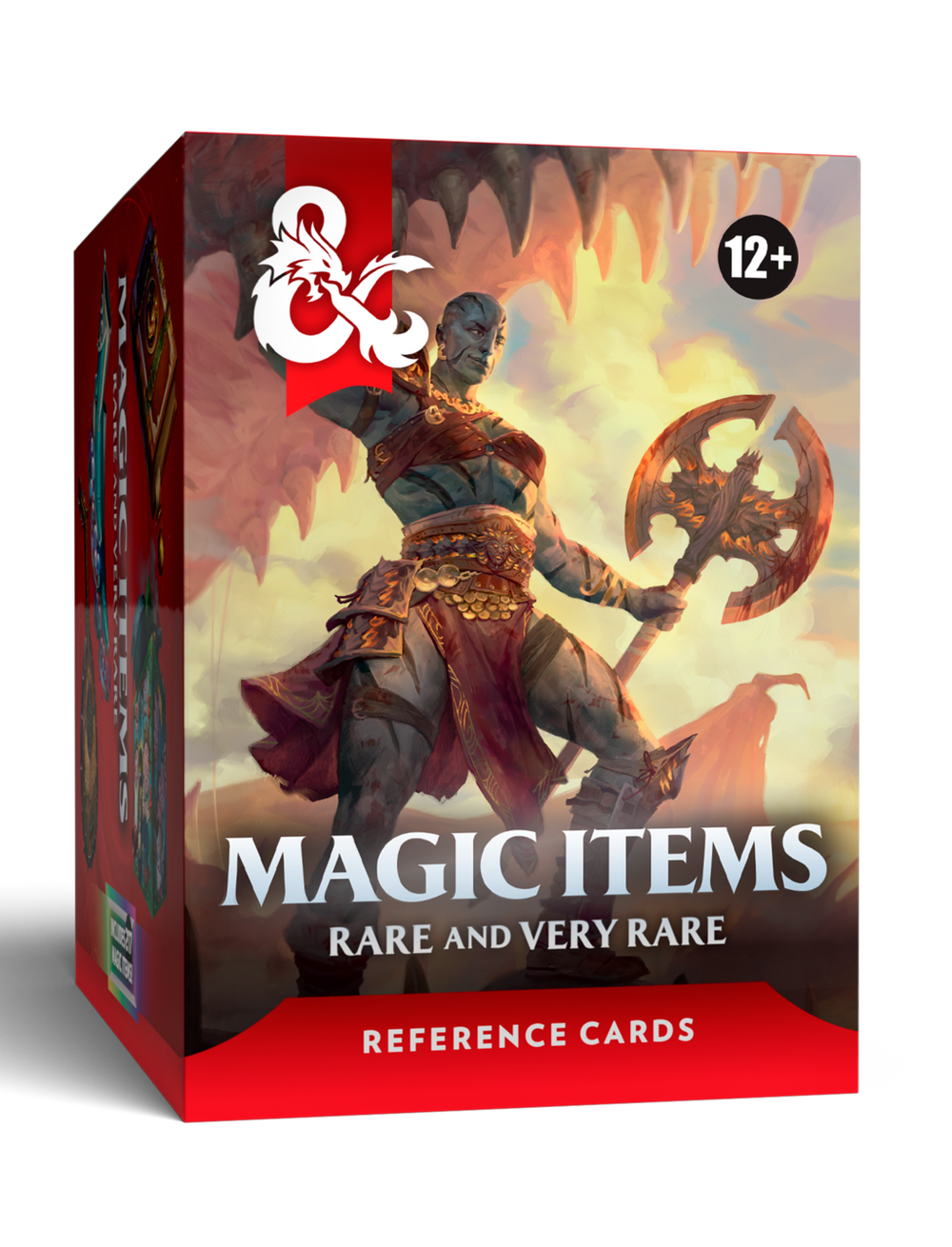 Dungeons & Dragons (5th Edition) - Magic Items: Rare and Very Rare Reference Cards