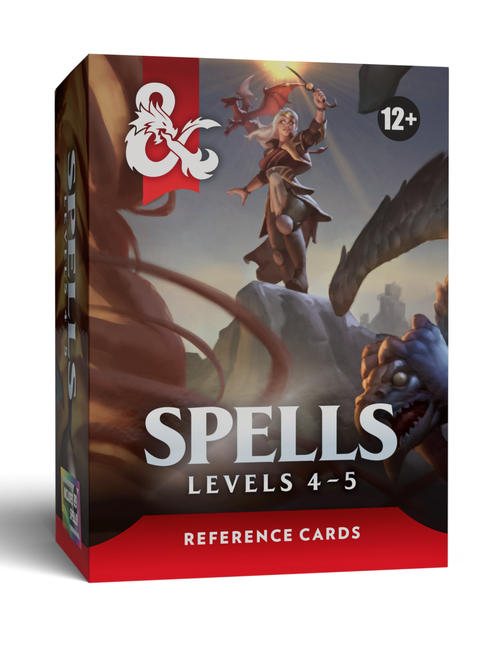 Dungeons & Dragons (5th Edition) - Spell Reference Cards: Levels 4–5