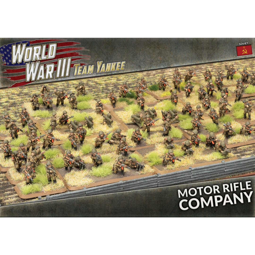 World War III: Team Yankee - Motor Rifle Company (TSBX35)