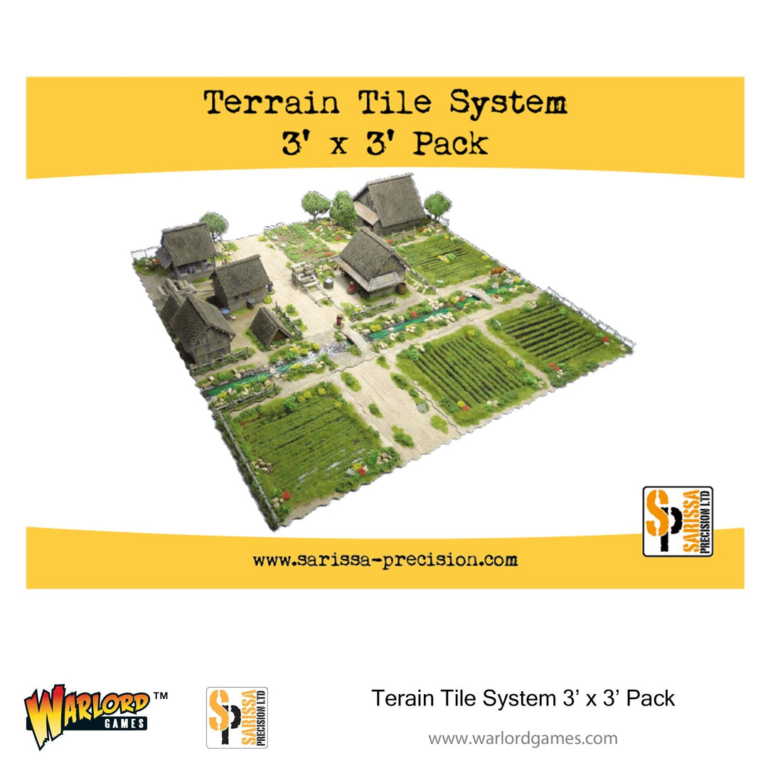 Terrain Tile System Pack (Sarissa Precision)