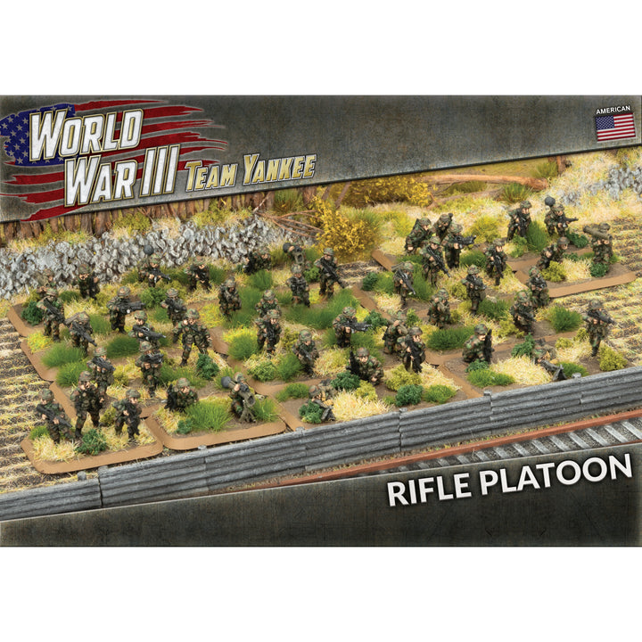 World War III: Team Yankee - Rifle Platoon (TUBX28)