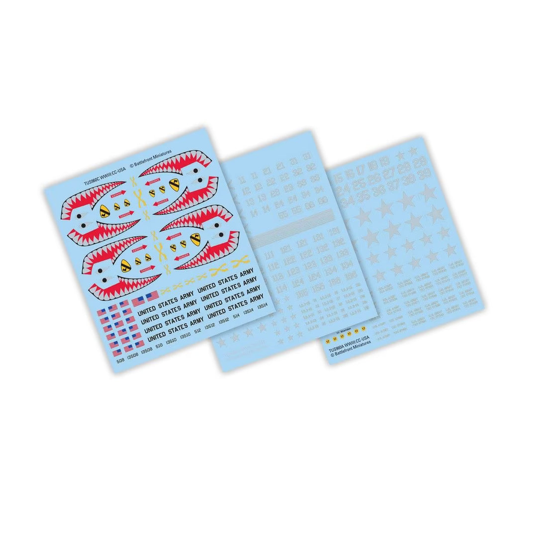 World War III: Checkpoint Charlie - American Decals (TUS960)