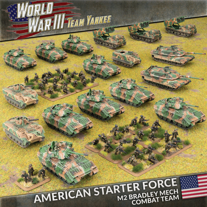 World War III: Team Yankee - American Starter Force: M2 Bradley Mech Combat Team (TUSAB05)