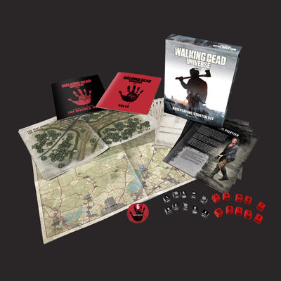 The Walking Dead Universe Roleplaying Starter Set