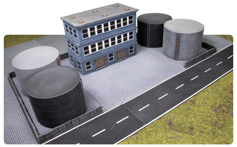 Battlefield in a Box: Modern Terrain Bundle 5 - Industrial Area (TY-BB05)