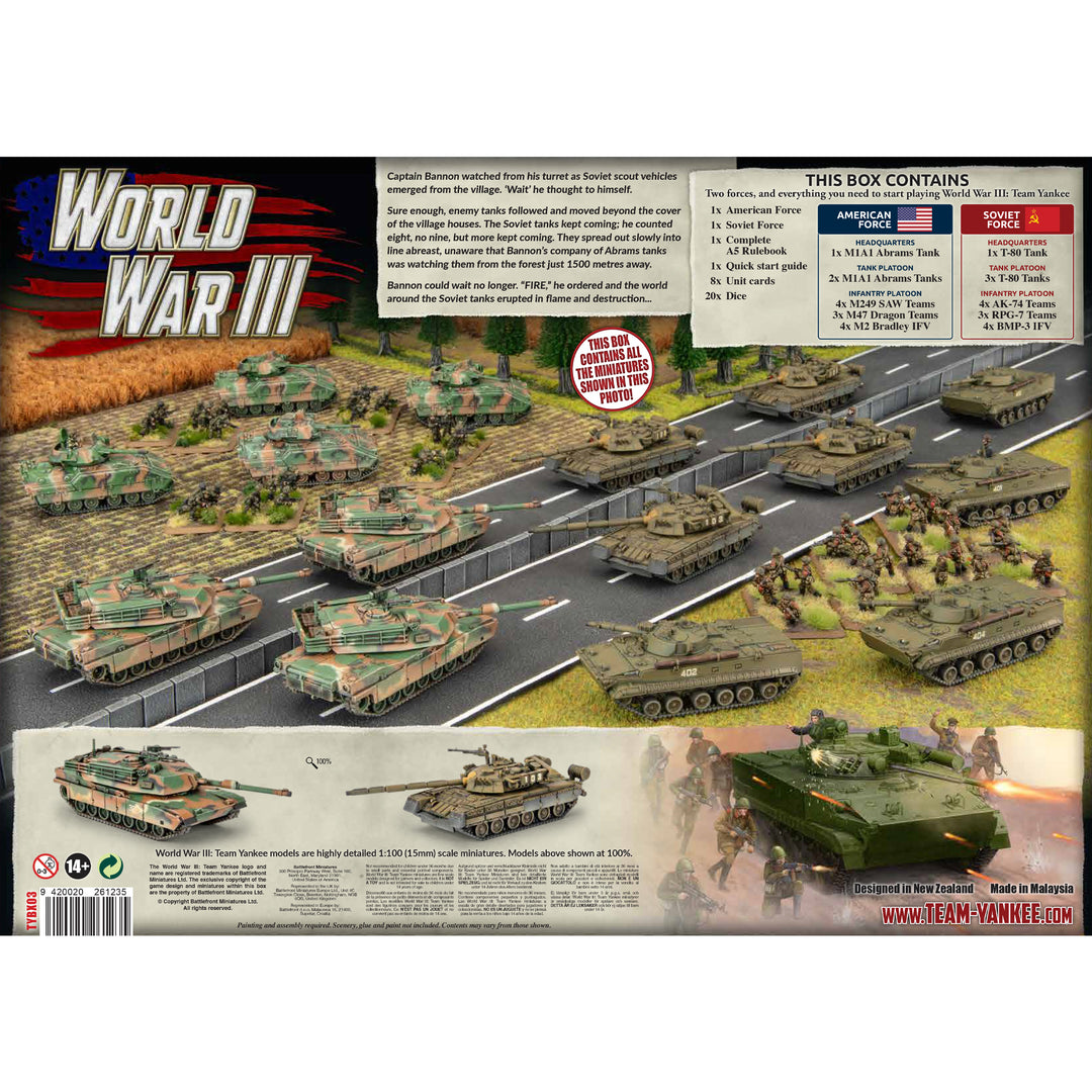 World War III The Complete Starter Set (TYBX03)