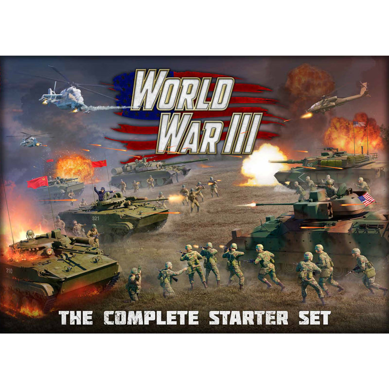 World War III The Complete Starter Set (TYBX03)