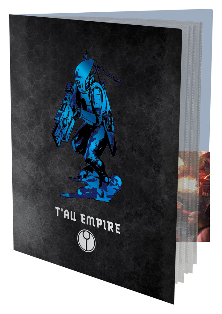 T’au Empire Datasheet and Index Card Folio for Warhammer 40,000 (Ultra PRO)