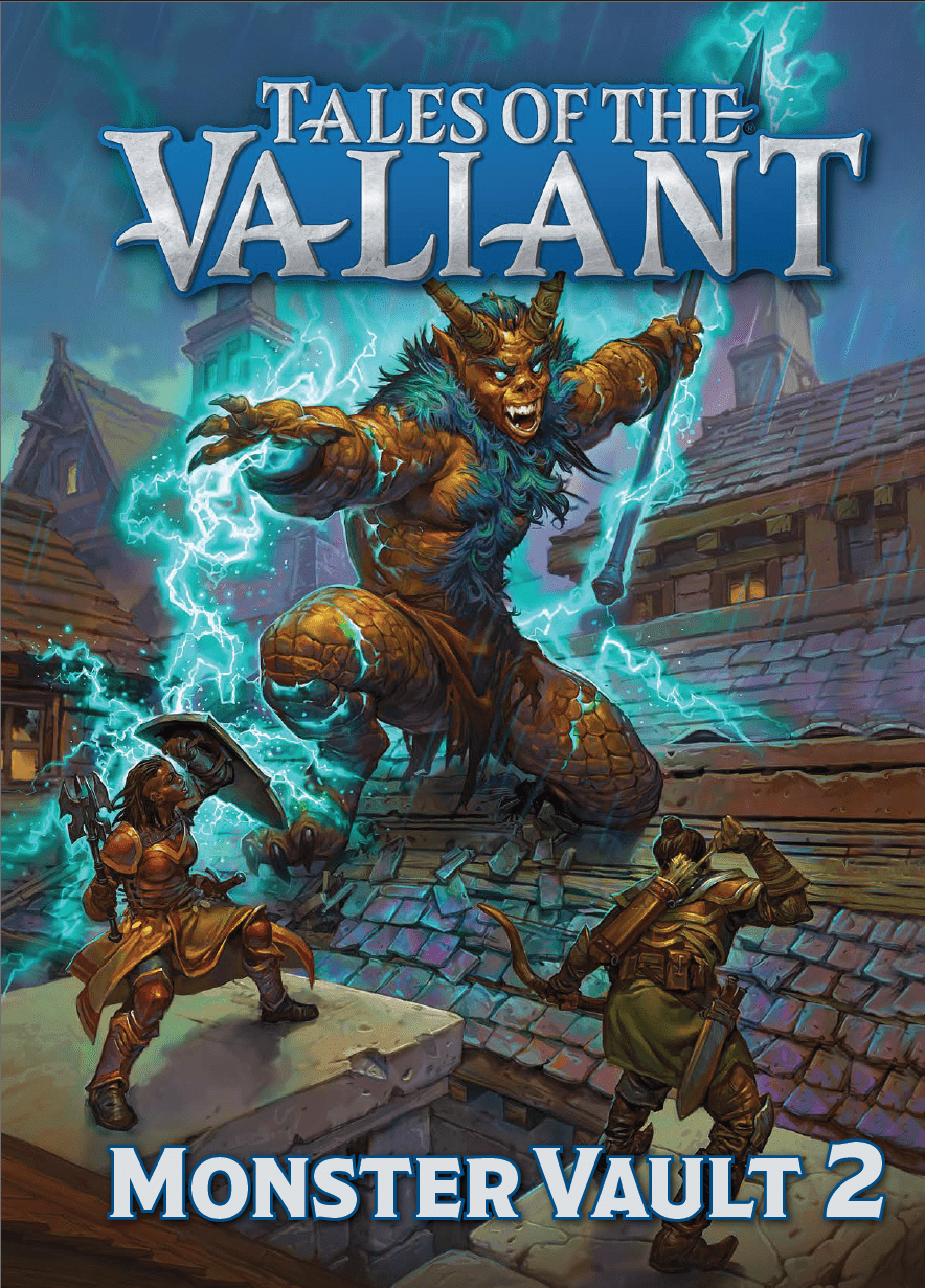 Tales of the Valiant: Monster Vault 2