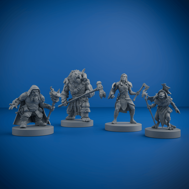 Tales of the Valiant Starter Set