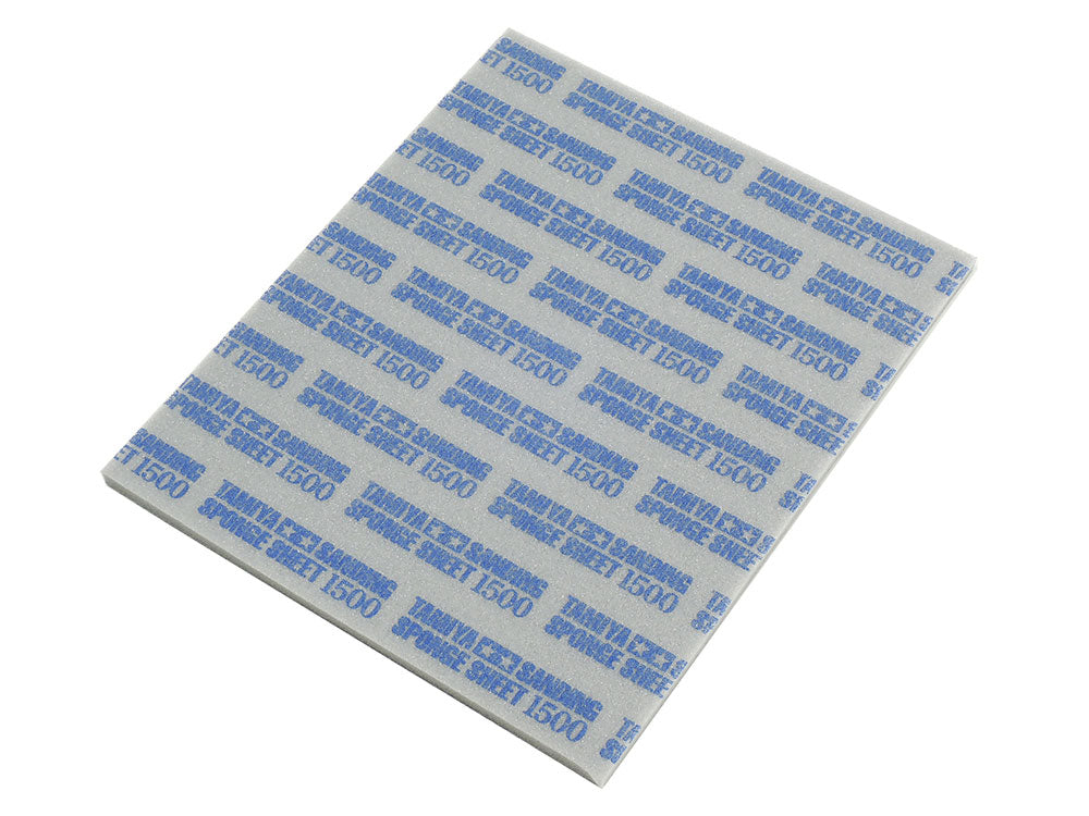 Tamiya Sanding Sponge Sheet 1500