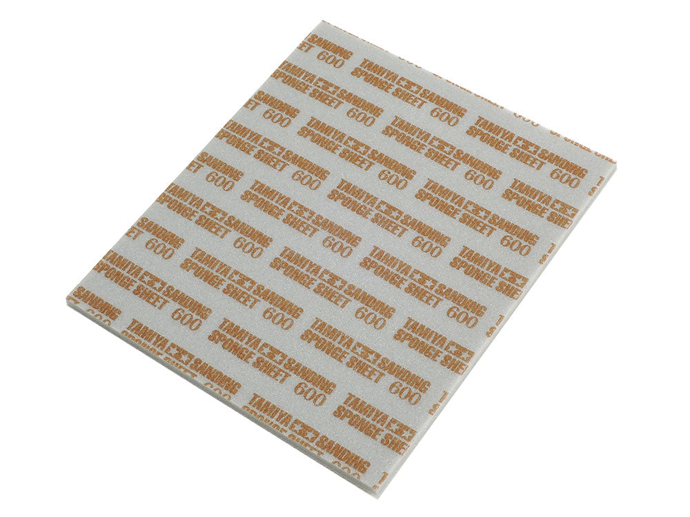 Tamiya Sanding Sponge Sheet 600