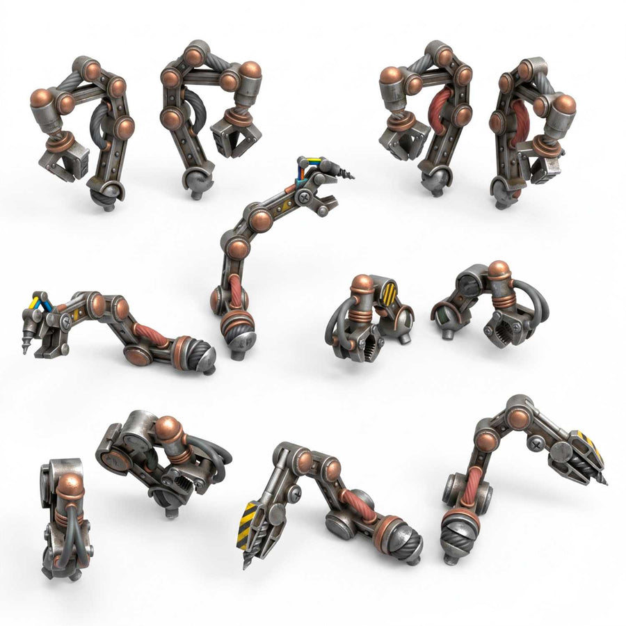Techno Servo Arms 1:48 (Green Stuff World)