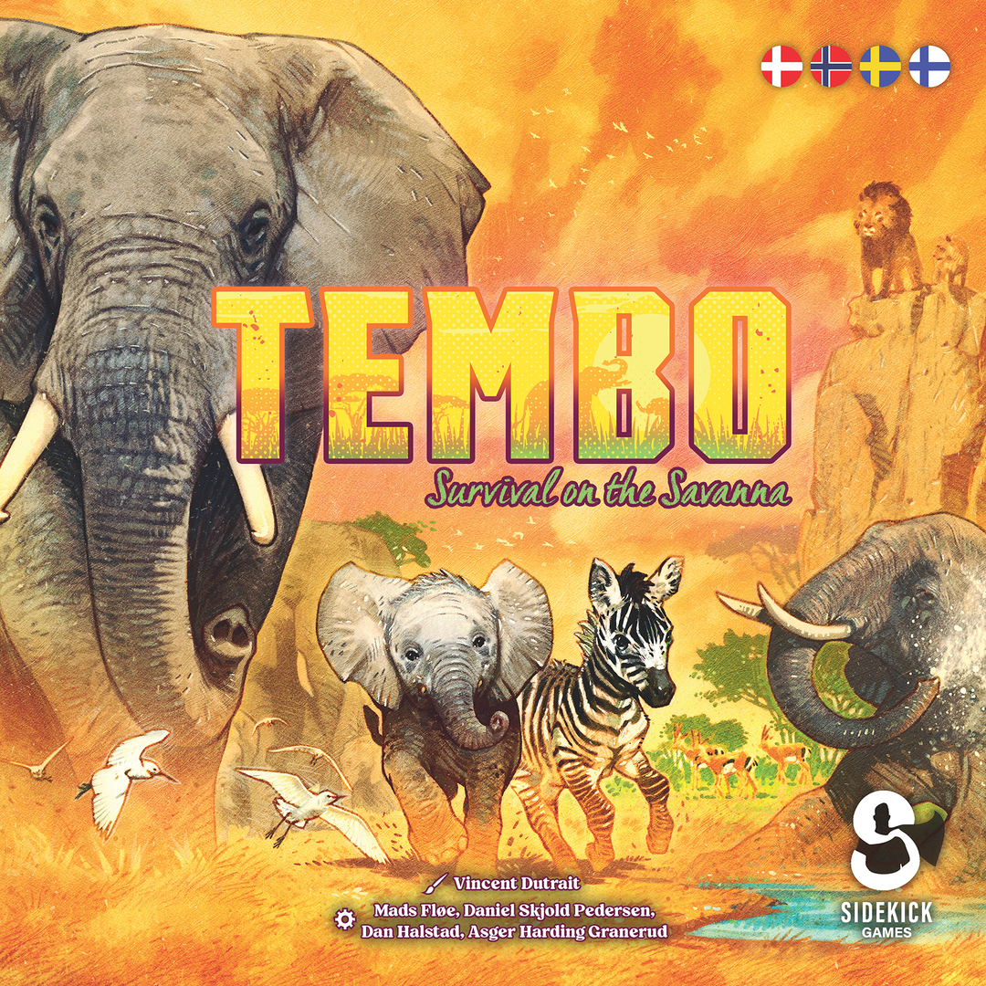 Tembo: Survival On The Savanna (nordisk)