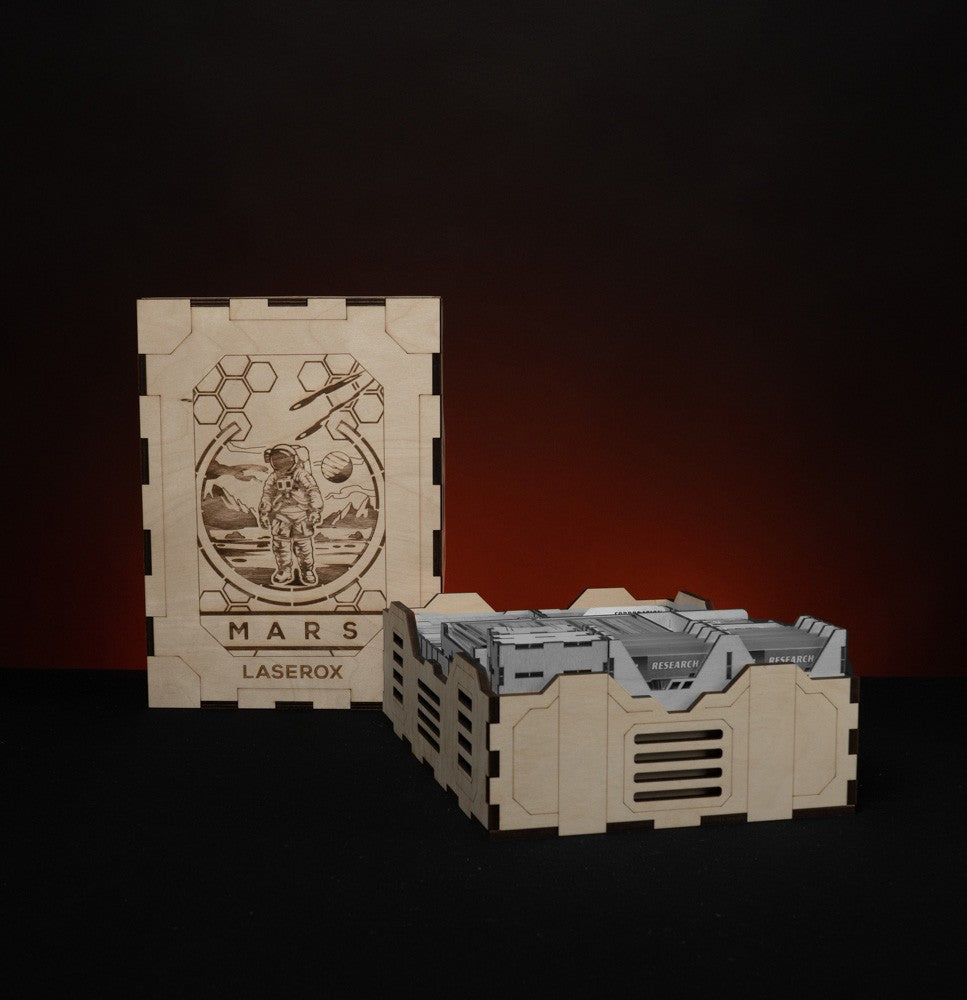 Terraforming Mars Ares Crate (LaserOx) (LTMAEC)