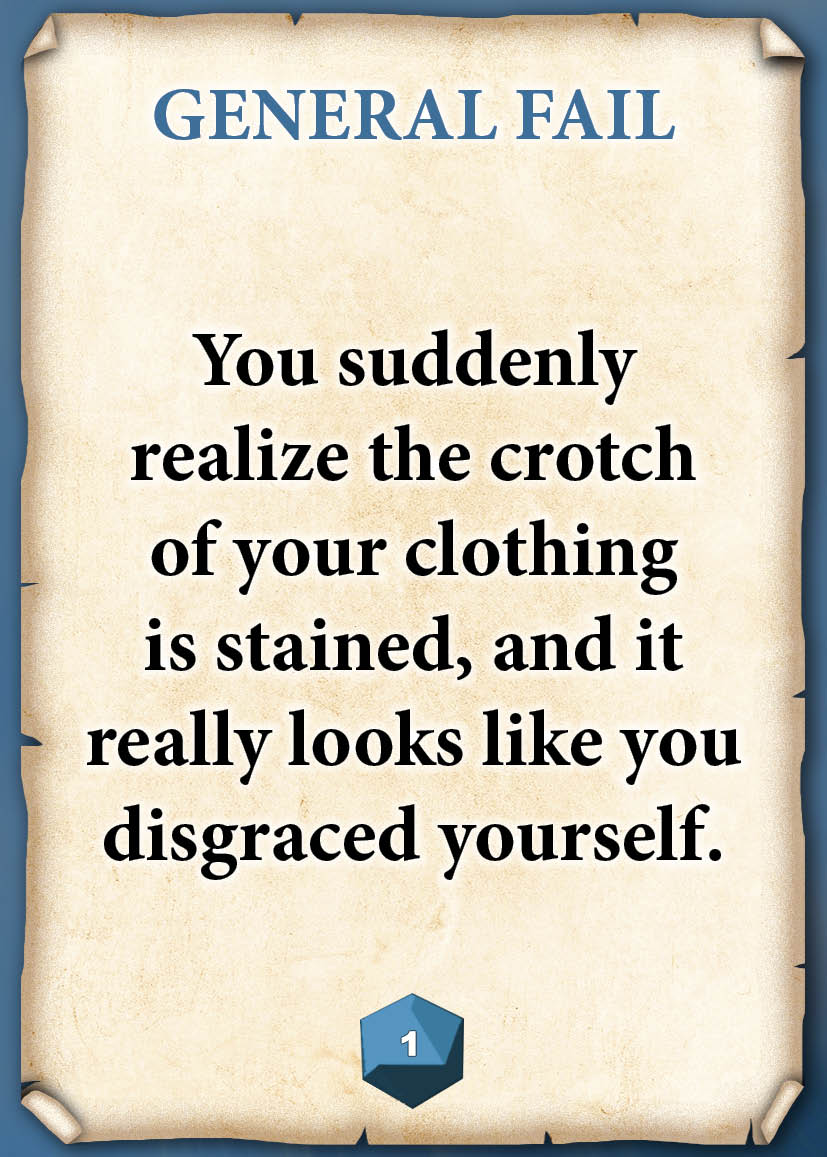 Epic RPG Fails