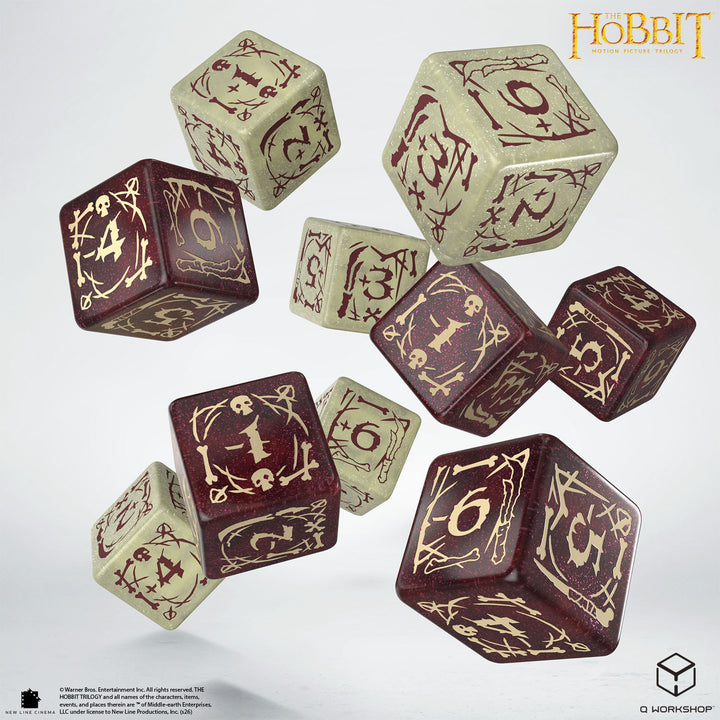 The Hobbit TCG 10x D6 - Goblins (Q-Workshop) (HOB/190166/10XD6/GOB)