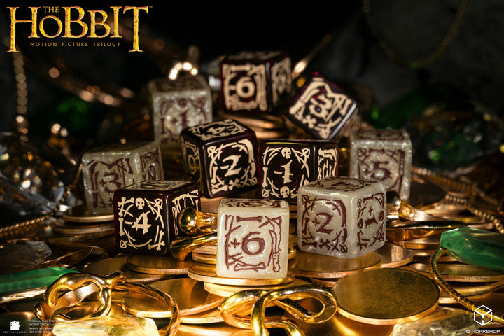The Hobbit TCG 10x D6 - Goblins (Q-Workshop) (HOB/190166/10XD6/GOB)