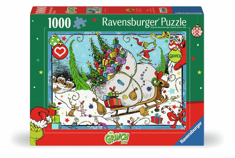 The Grinch (1000 brikker)