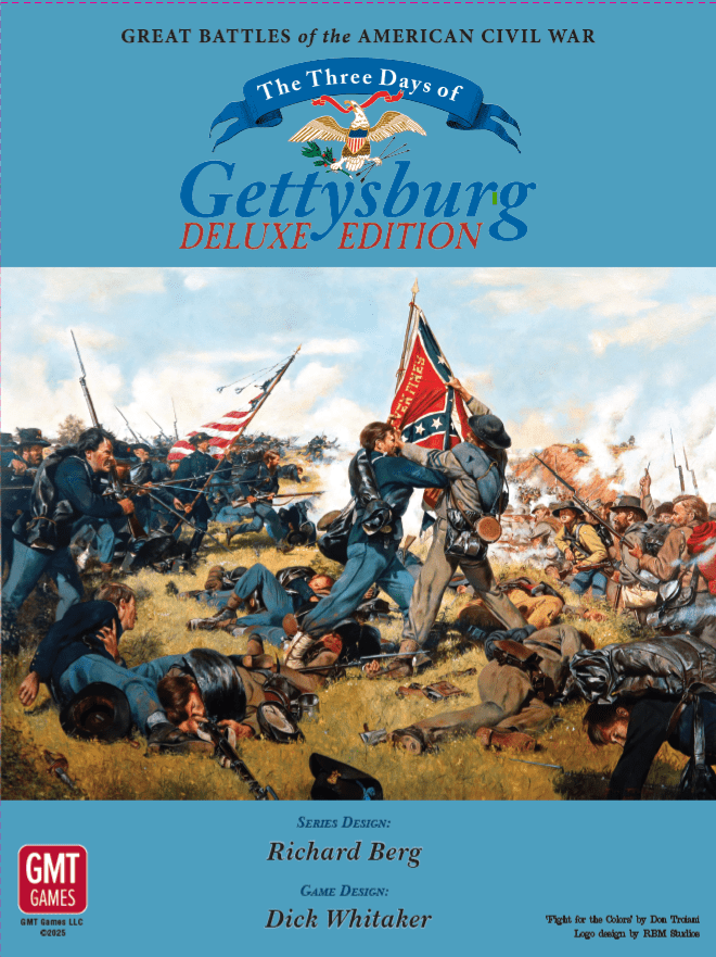 Three Days of Gettysburg: Deluxe Edition