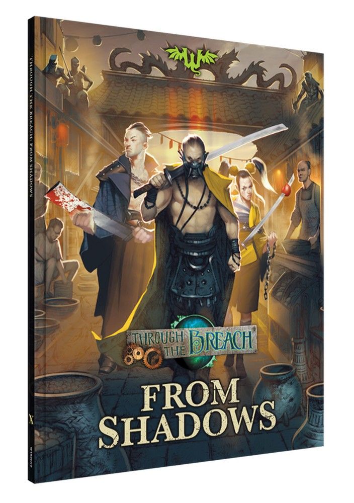 Through The Breach: From Shadows