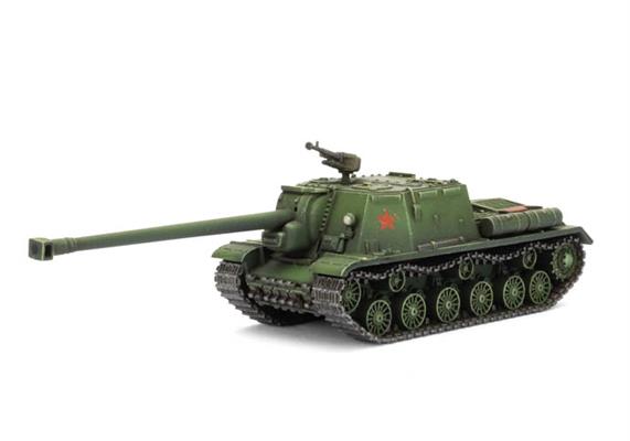 Clash of Steel: ISU-130 Assault Gun Battery (x5 Plastic) (CSS02)