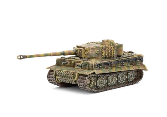 Clash of Steel: Tiger I Platoon (x3 Plastic) (CSG04)