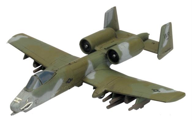 World War III: Team Yankee - A-10 Warthog Fighter Flight (Plastic) (TUBX27)